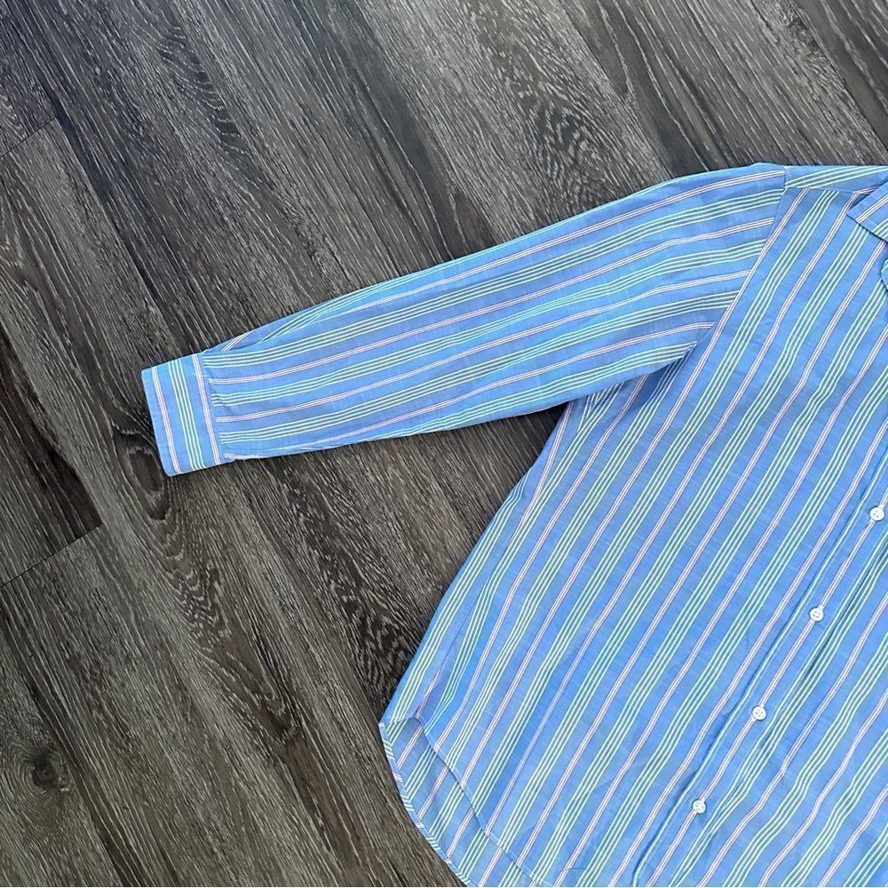 Grayson striped button down - Picture 3 of 7